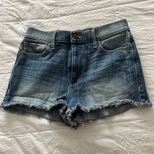 Abercrombie jean shorts. Size 26.